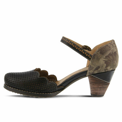 Spring Step L'Artiste Women's Parchelle Mary Jane Flat, Black, 36 EU/5.5-6 M US
