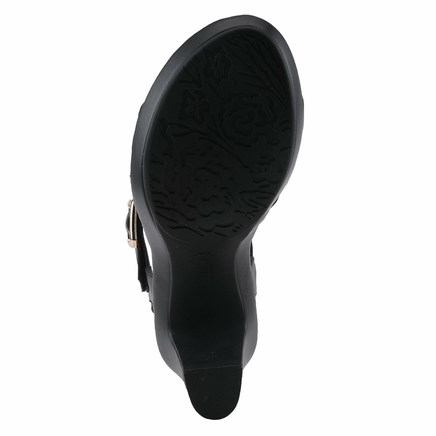PATRIZIA Women's Neesa-Stretch Slingback Sandal Black EU 38 / US 7.5-8