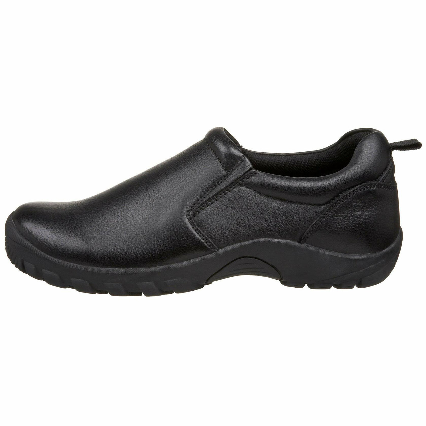 Spring Step Men's Beckham Uniform Dress Shoe, Black, 10.5-11 Medium US