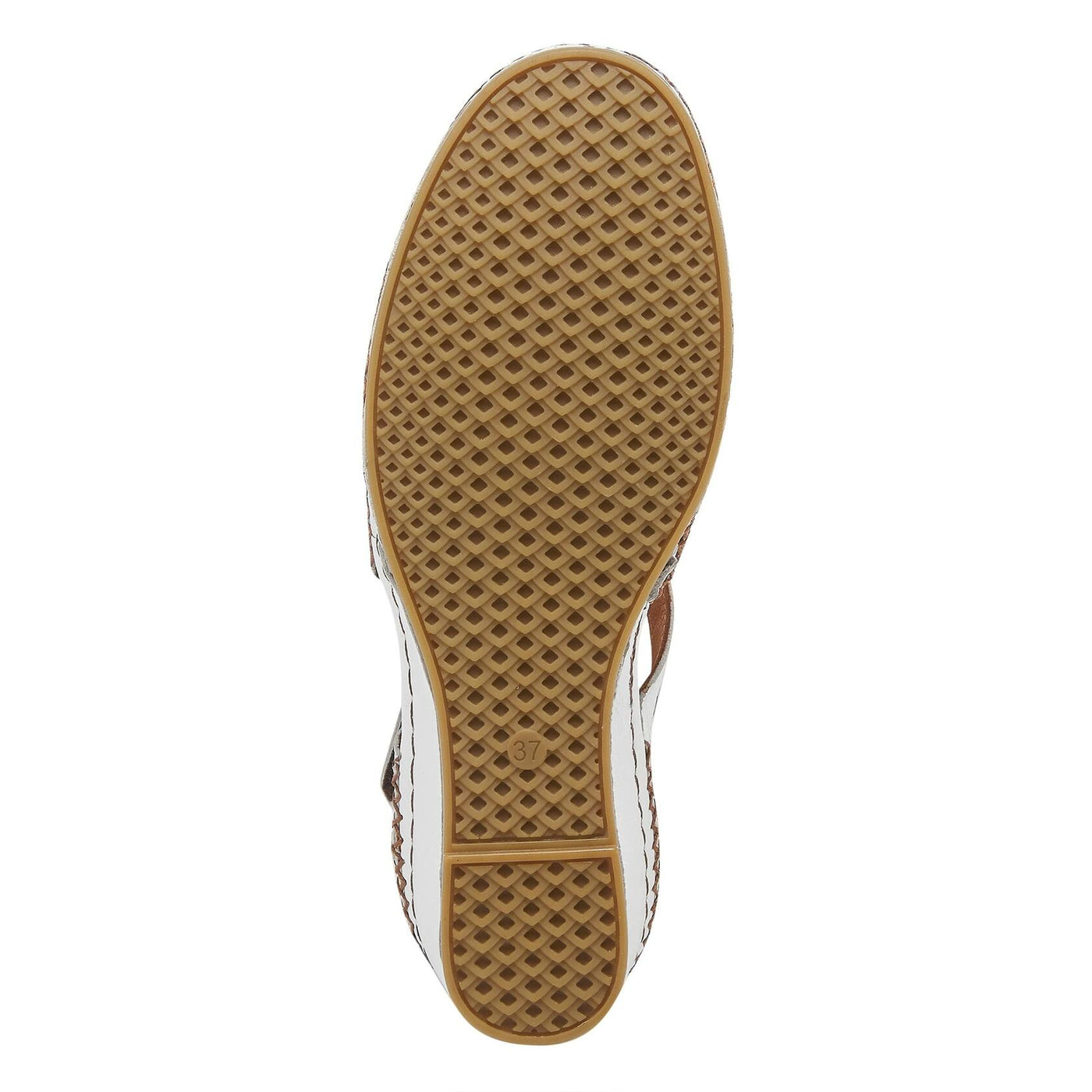 Spring Step Women's Irin T-Strap Shoe White EU 39 / US 8.5