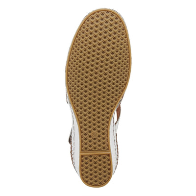Spring Step Women's Irin T-Strap Shoe White EU 39 / US 8.5