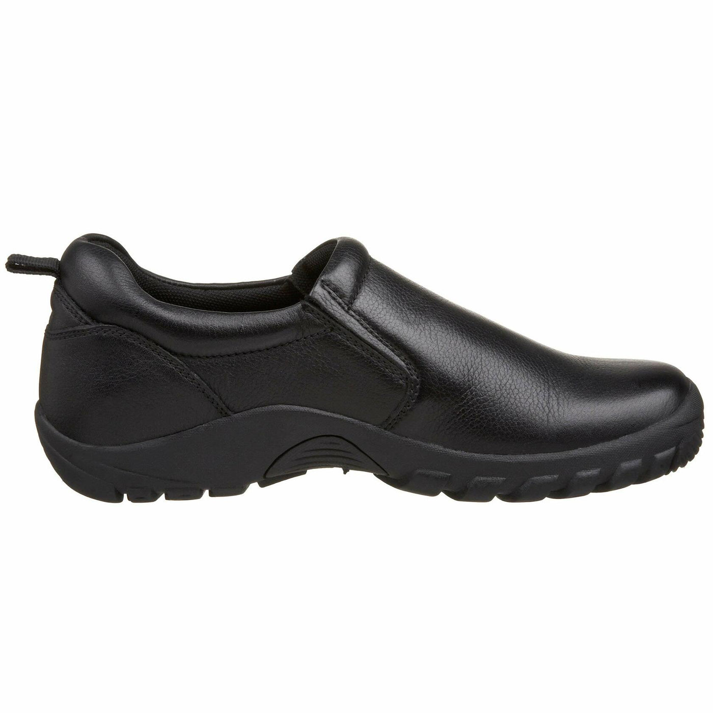 Spring Step Men's Beckham Uniform Dress Shoe, Black, 10.5-11 Medium US