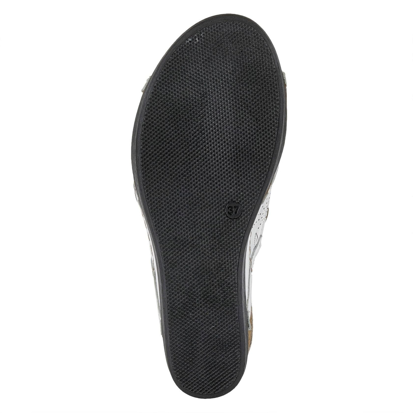 Spring Step Women's Fusawedge Wedge Sandal White EU 36 / US 5.5-6