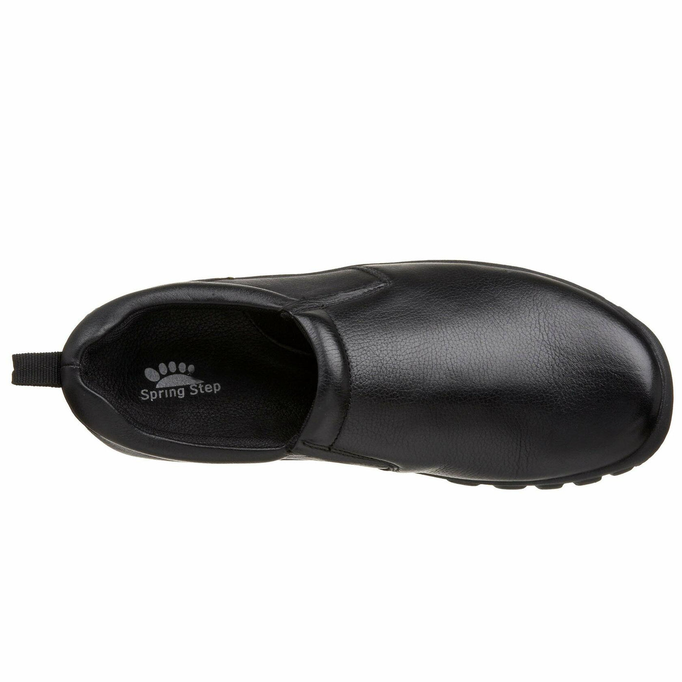 Spring Step Men's Beckham Uniform Dress Shoe, Black, 10.5-11 Medium US