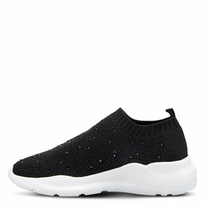 PATRIZIA Women's Wedelilya Sneaker Black EU 36 / US 5.5-6