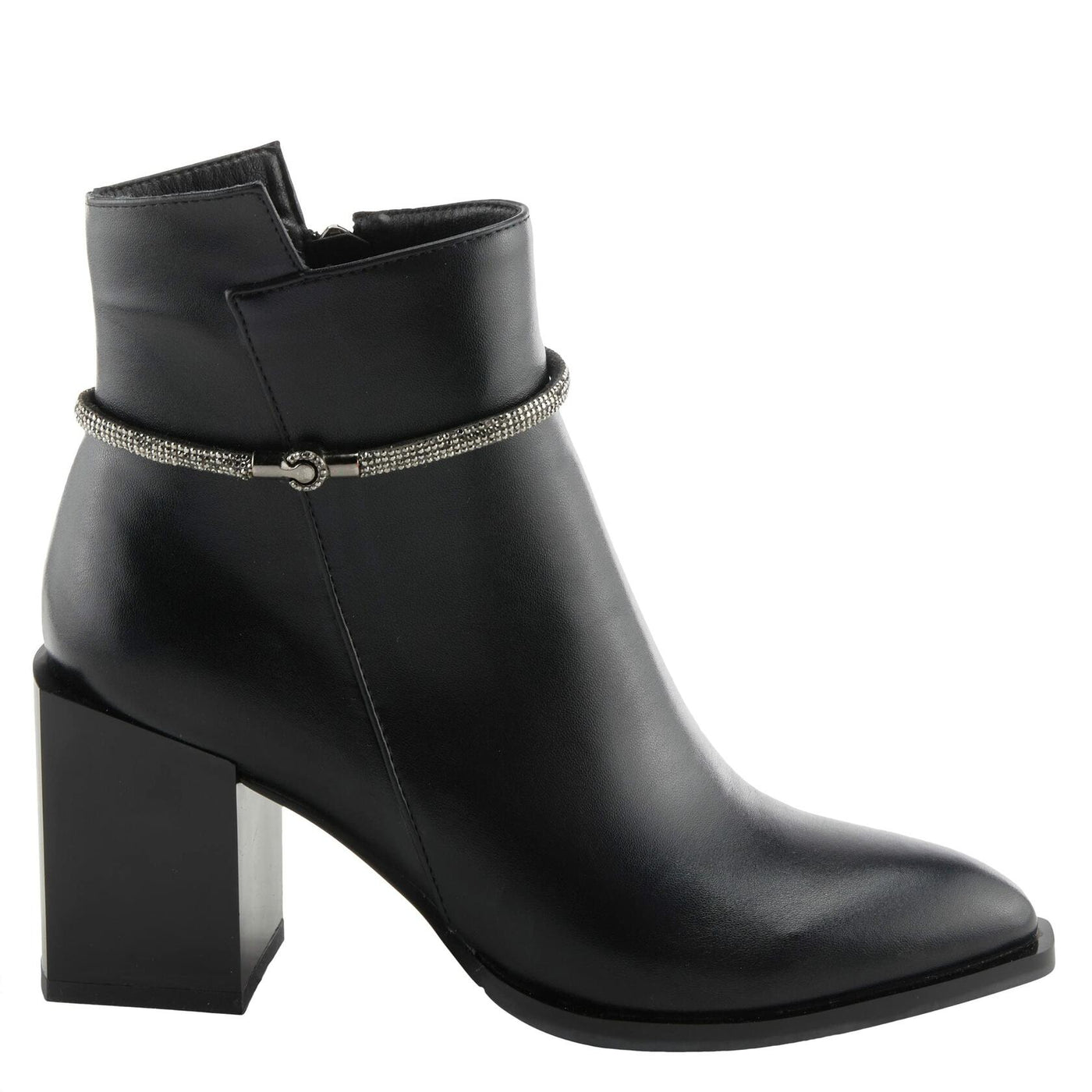 Azura Women's Gladysnite Bootie Black EU 37 / US 6.5-7