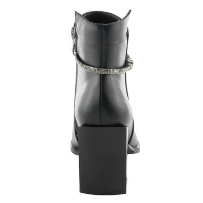 Azura Women's Gladysnite Bootie Black EU 37 / US 6.5-7