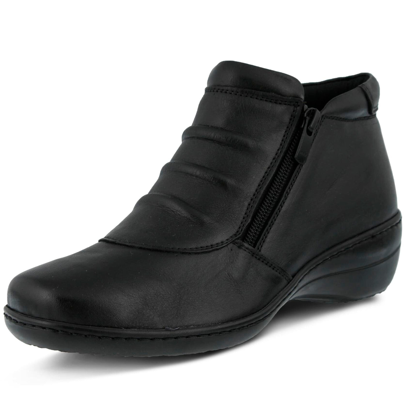 Spring Step Women's Briony Ankle Bootie, Black, 38 EU/7.5-8 M US