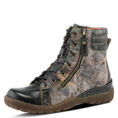 Spring Step L'Artiste Women's Jadeite Boots Black Multi EU 38 / US 7.5-8