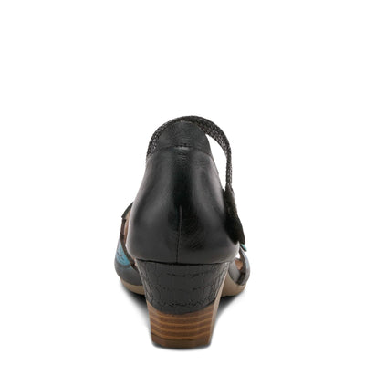 Spring Step L'Artiste Women's Compelling Maryjane Sandal Yellow Multi EU 37 / US 6.5-7