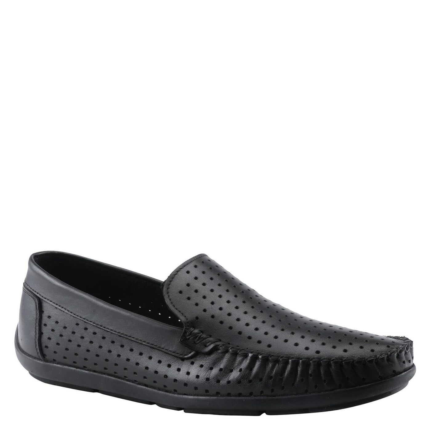Spring Step Men's Crispin Slip-On Shoe Black EU 44 / US 10.5-11