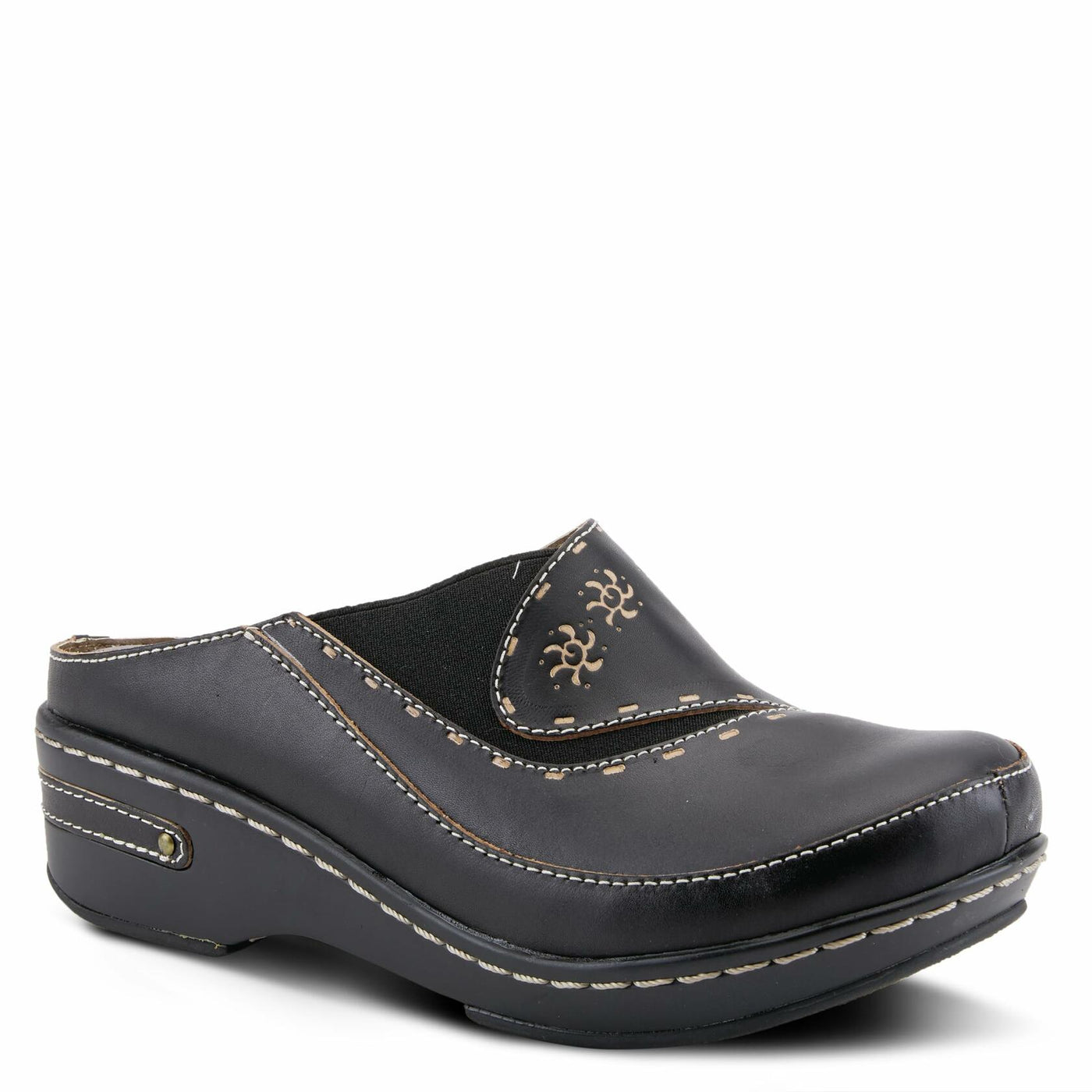 Spring Step Women's Chino,Black,39 EU/8.5-9 M US