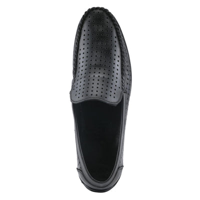 Spring Step Men's Crispin Slip-On Shoe Black EU 44 / US 10.5-11