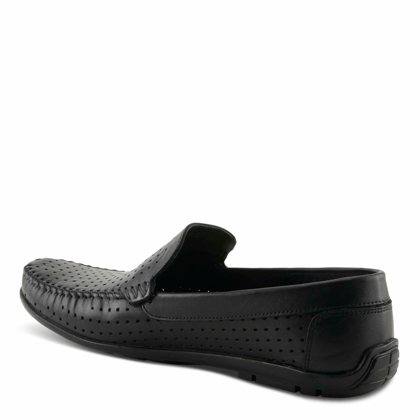 Spring Step Men's Crispin Slip-On Shoe Black EU 41 / US 8-8.5