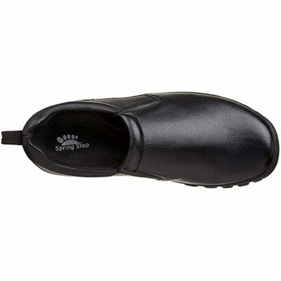 Spring Step Men's Beckham Uniform Dress Shoe, Black, 9