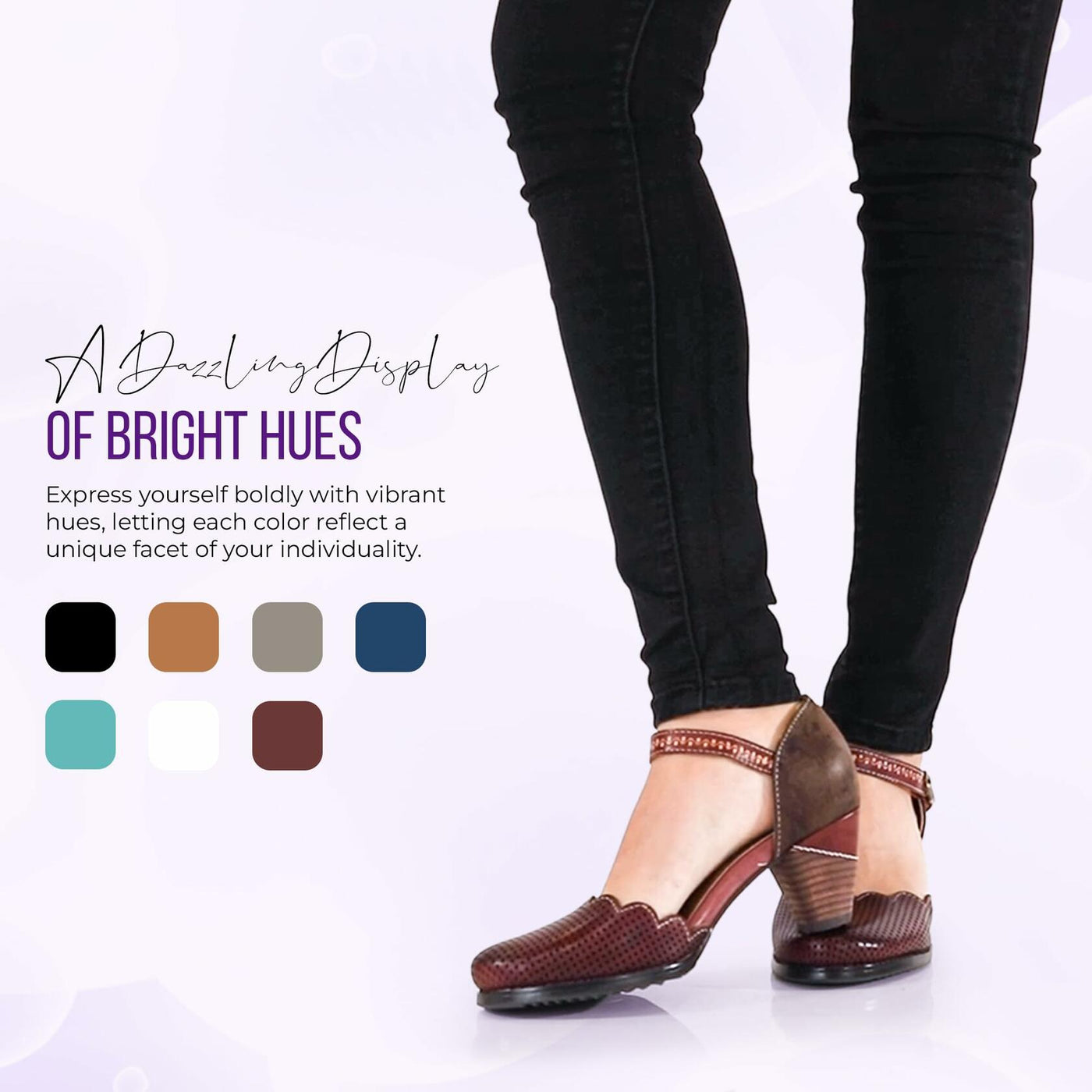 Spring Step L'Artiste Women's Parchelle Ankle Strap Shoe Bordeaux EU 37 / US 6.5-7