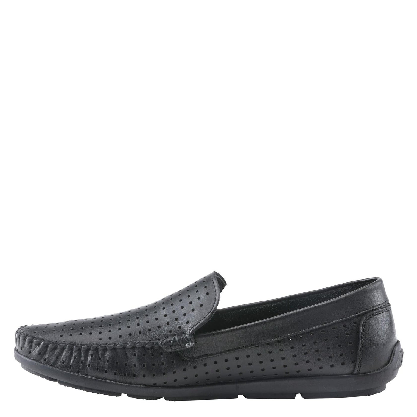 Spring Step Men's Crispin Slip-On Shoe Black EU 44 / US 10.5-11
