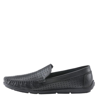 Spring Step Men's Crispin Slip-On Shoe Black EU 44 / US 10.5-11