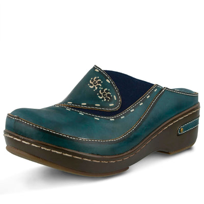 Spring Step Women's Chino,Teal Blue,38 EU/7.5-8 M US