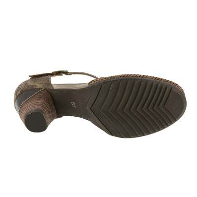 Spring Step L'Artiste Women's Parchelle Mary Jane Flat, Gray, 41 EU/9.5-10 M US