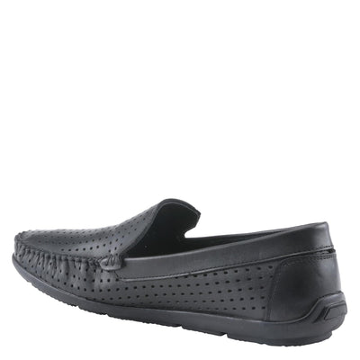 Spring Step Men's Crispin Slip-On Shoe Black EU 44 / US 10.5-11