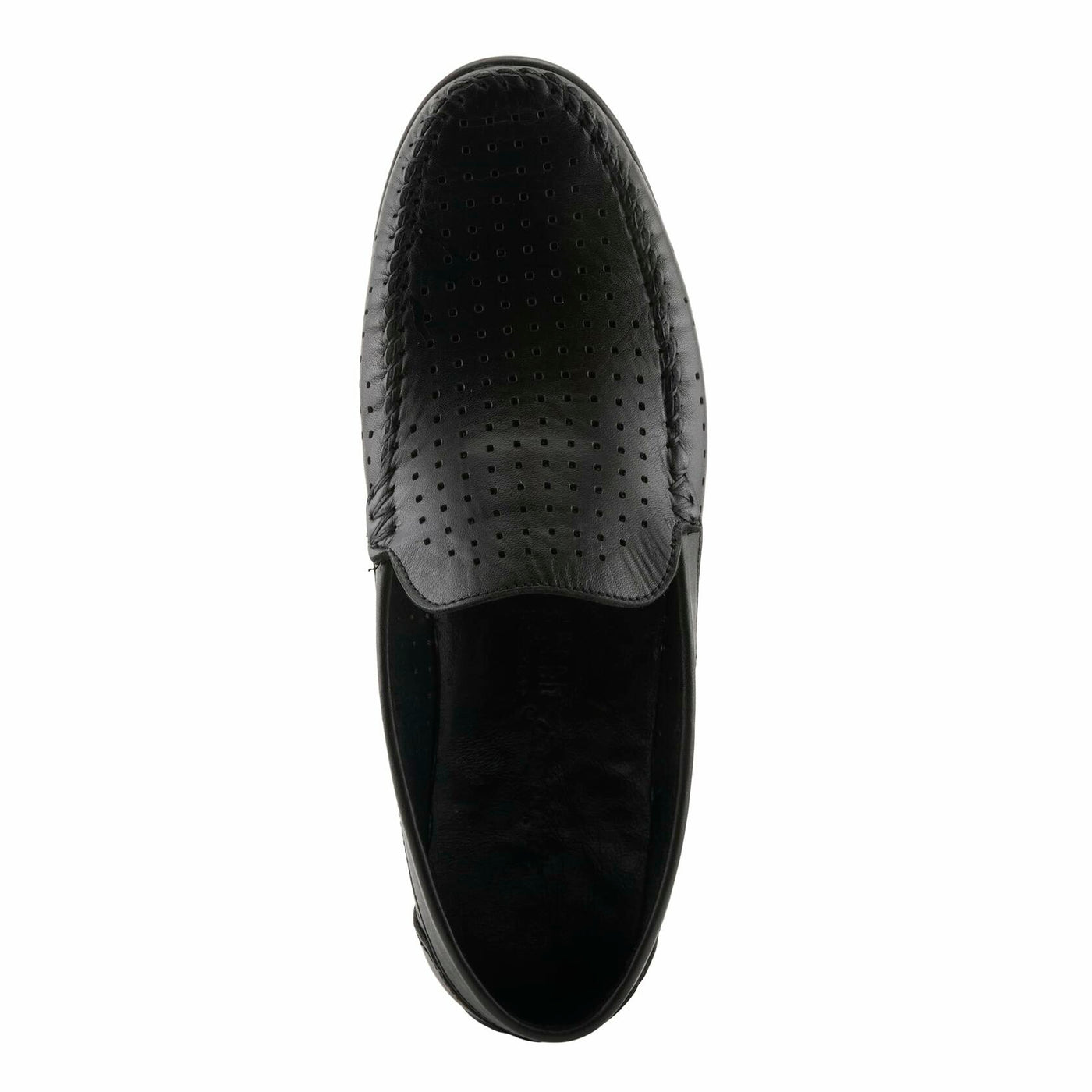 Spring Step Men's Crispin Slip-On Shoe Black EU 41 / US 8-8.5