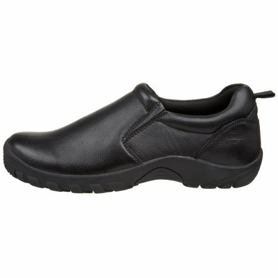 Spring Step Men's Beckham Uniform Dress Shoe, Black, US 11.5 Medium US