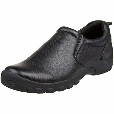 Spring Step Men's Beckham Uniform Dress Shoe, Black, 9