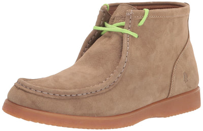 Hush Puppies Men's Bridgeport 2 Chukka Boot, Taupe Suede, 7
