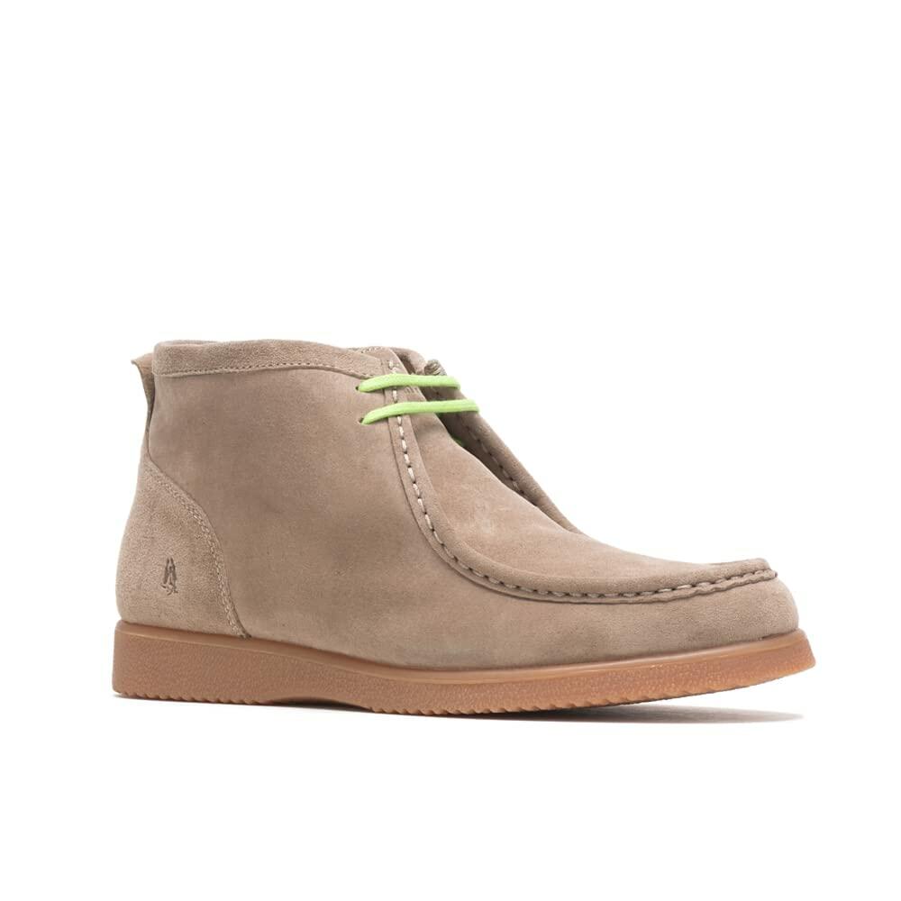 Hush Puppies Men's Bridgeport 2 Chukka Boot, Taupe Suede, 7.5