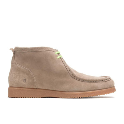 Hush Puppies Men's Bridgeport 2 Chukka Boot, Taupe Suede, 8.5