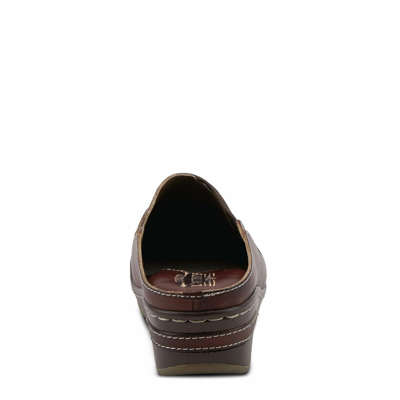 L’Artiste by Spring Step Women's Chino Mule, Brown, 43 EU/11.5-12 M US