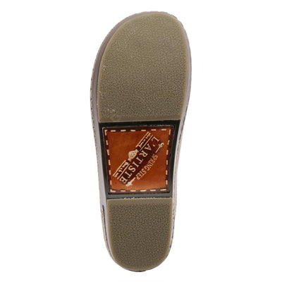 L'artiste by Spring Step Women's Chino Mule, Camel, 37 EU/6.5-7 M US