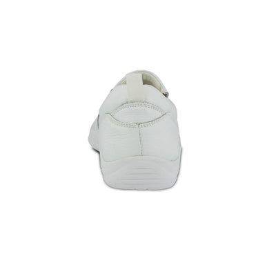 Spring Step Men's Beckham Uniform Dress Shoe, White, 10.5-11 Medium US