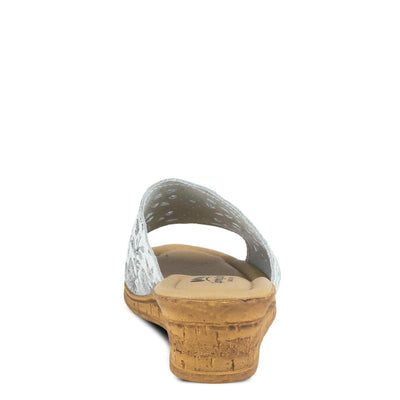 Spring Step Womens Estella White Mutli 41 (US Women's 9.5-10) M