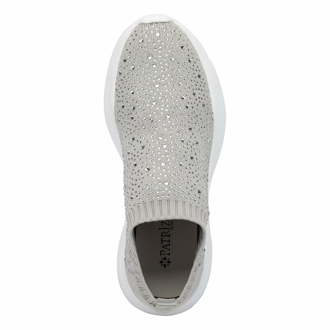 PATRIZIA Women's Wedelilya Sneaker Grey EU 41 / US 9.5-10