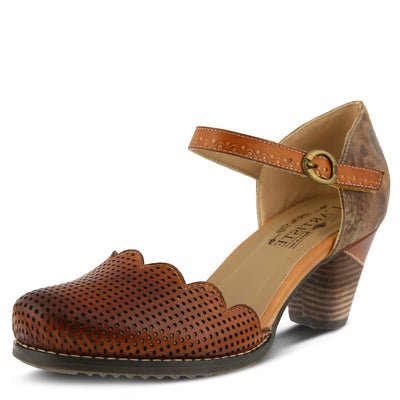 Spring Step L'Artiste Women's Parchelle Mary Jane Flat, Camel, 37 EU/6.5-7 M US