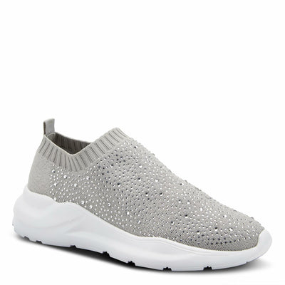 PATRIZIA Women's Wedelilya Sneaker Grey EU 41 / US 9.5-10