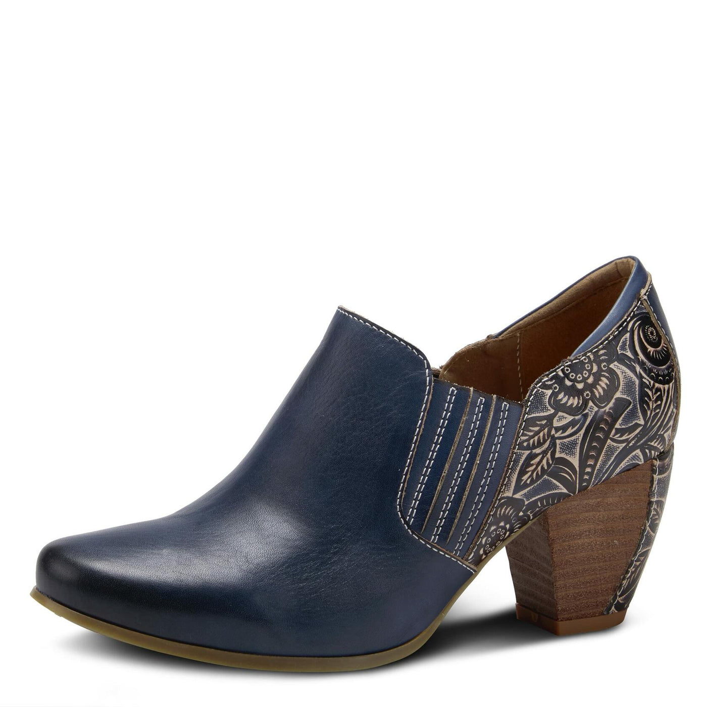 L'Artiste by Spring Step Leatha Navy 40 (US Women's 9) M