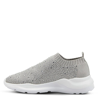 PATRIZIA Women's Wedelilya Sneaker Grey EU 38 / US 7.5-8