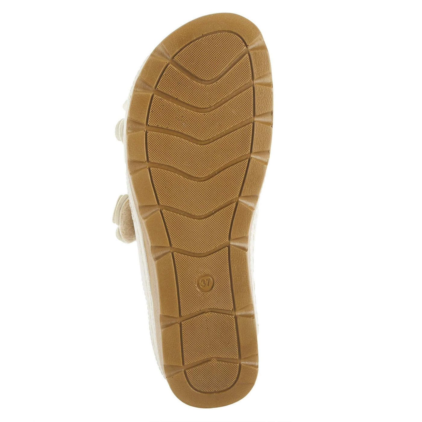 Flexus Women's Pamola Slingback Sandal Beige EU 38 / US 7.5-8