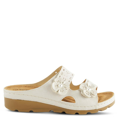 Flexus Women's Pamola Slingback Sandal Beige EU 39 / US 8.5