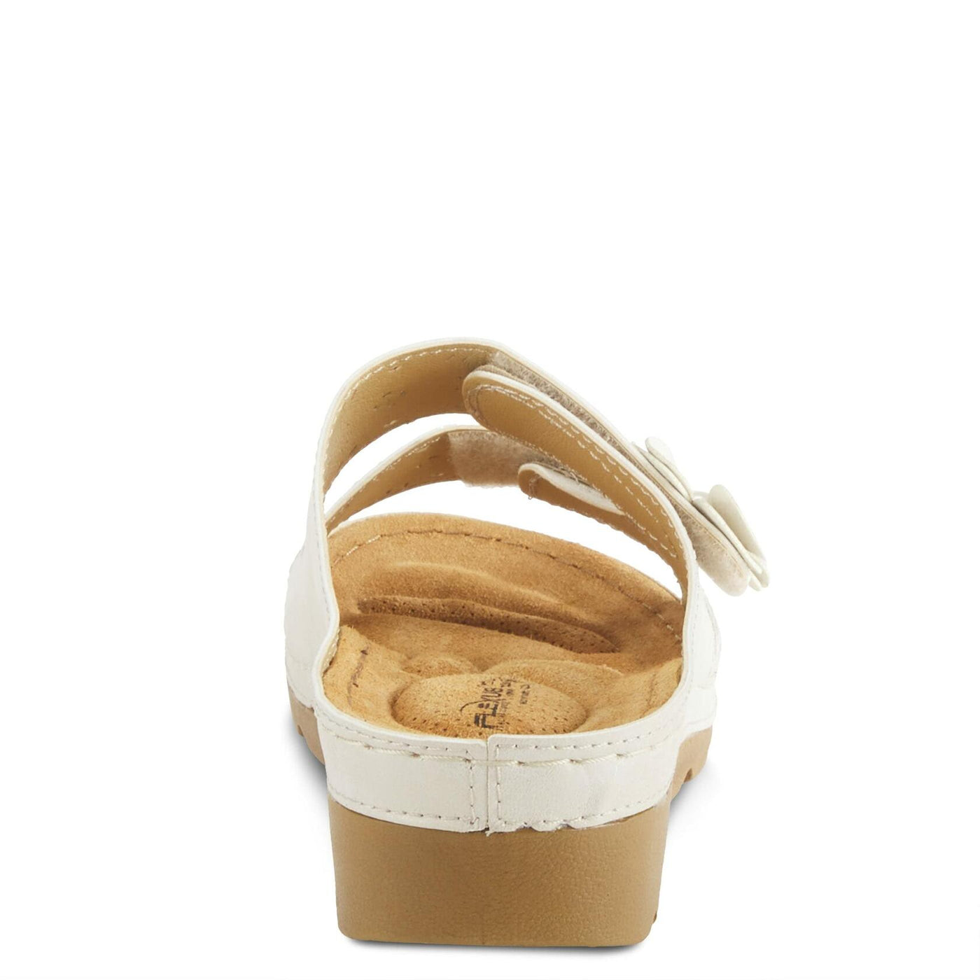 Flexus Women's Pamola Slingback Sandal Beige EU 39 / US 8.5