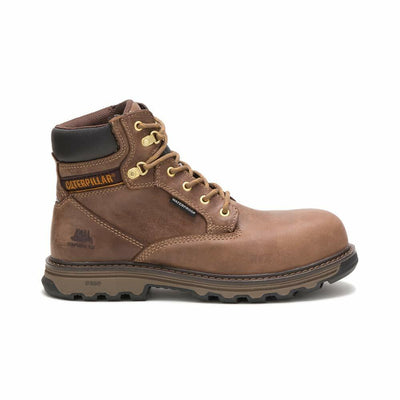 CAT Women's Superstat Wp Nano Toe Industrial & Construction Shoe
