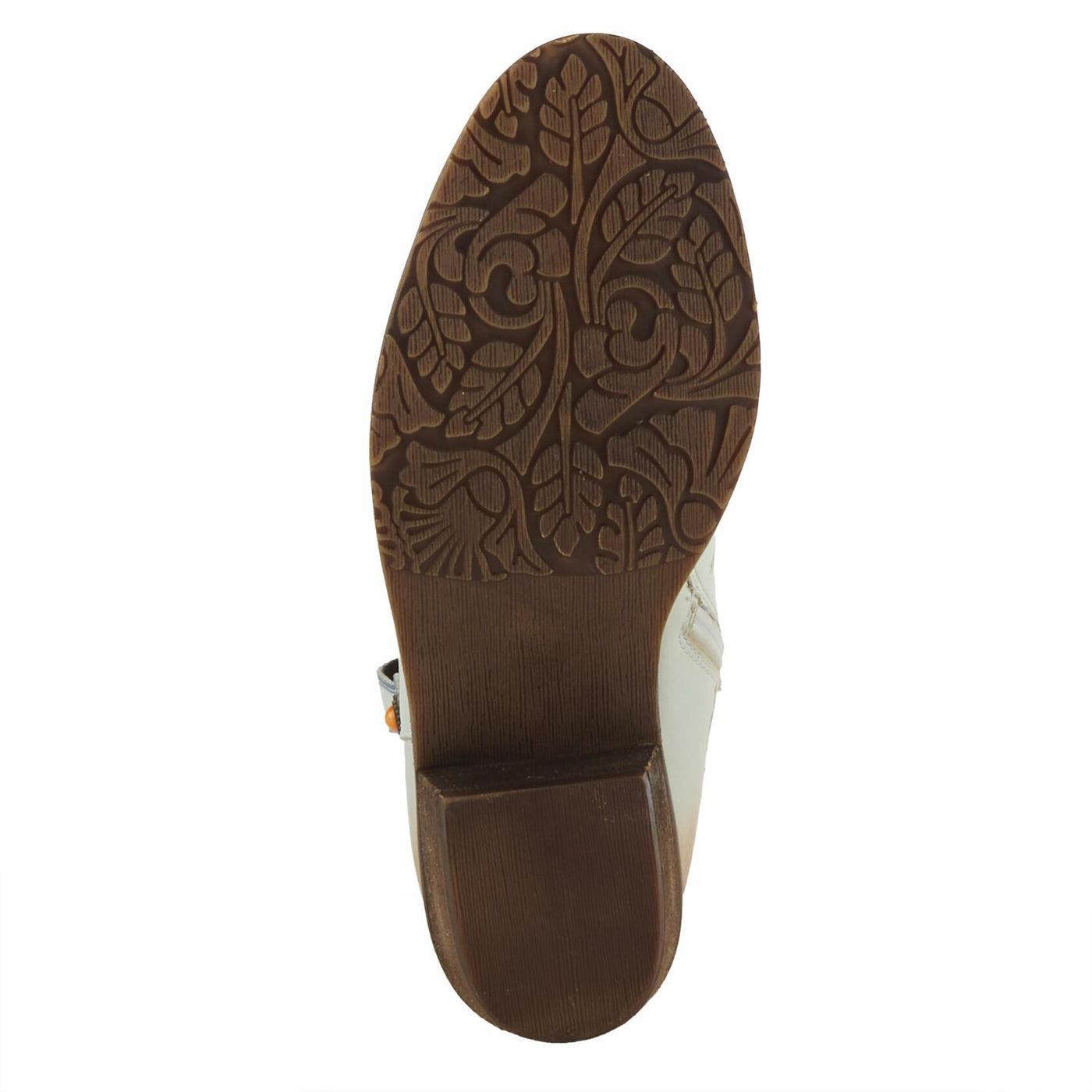 Spring Step L'Artiste Galop Boot for Womens - Ankle Boots with Inside Zipper Closure - Comfortable Western Ladies Boots for Outdoor - White EU 42 / US 10.5-11