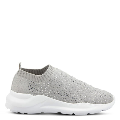 PATRIZIA Women's Wedelilya Sneaker Grey EU 38 / US 7.5-8