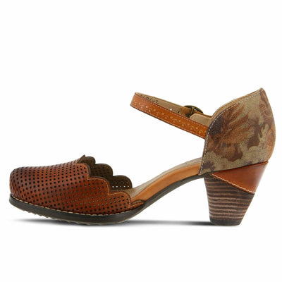 Spring Step L'Artiste Women's Parchelle Mary Jane Flat, Camel, 37 EU/6.5-7 M US