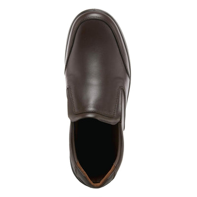 Spring Step Men's Abisko Loafer, Dark Brown, 8-8.5