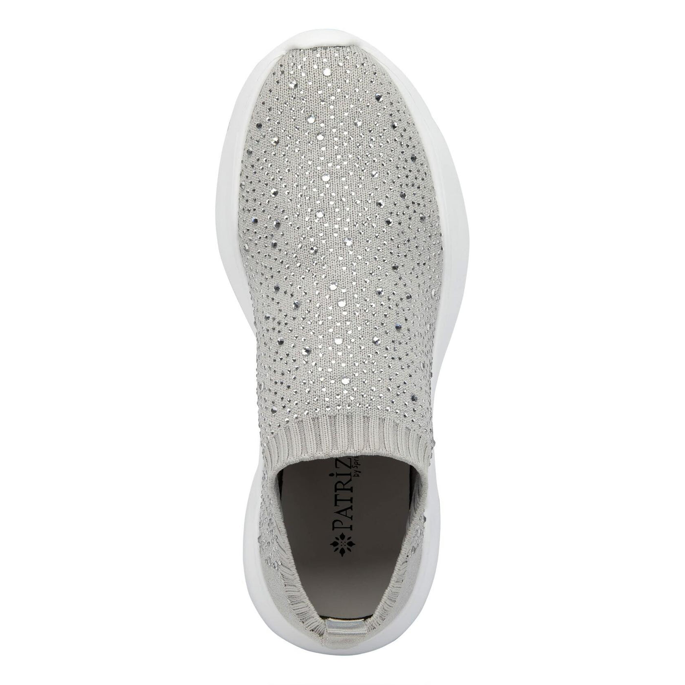 PATRIZIA Women's Wedelilya Sneaker Grey EU 38 / US 7.5-8