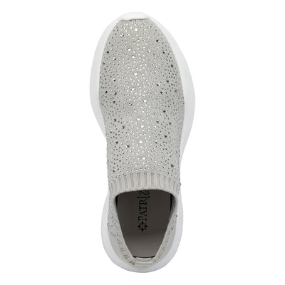 PATRIZIA Women's Wedelilya Sneaker Grey EU 38 / US 7.5-8